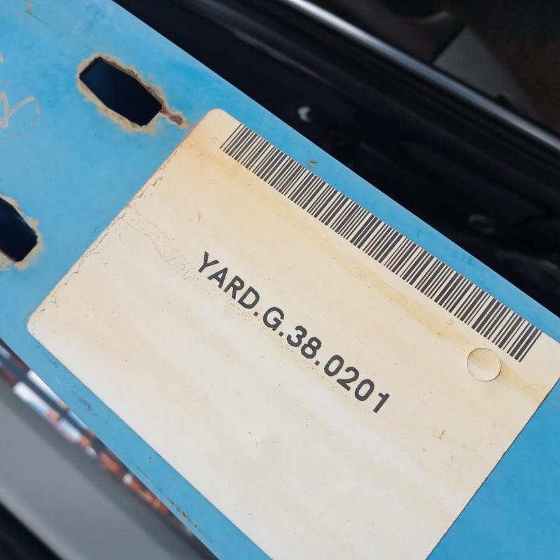 door/sliding rear right