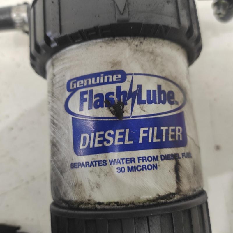 fuel filter housing
