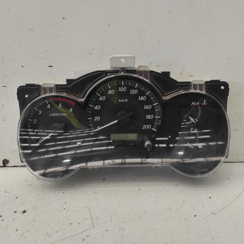 instrument cluster