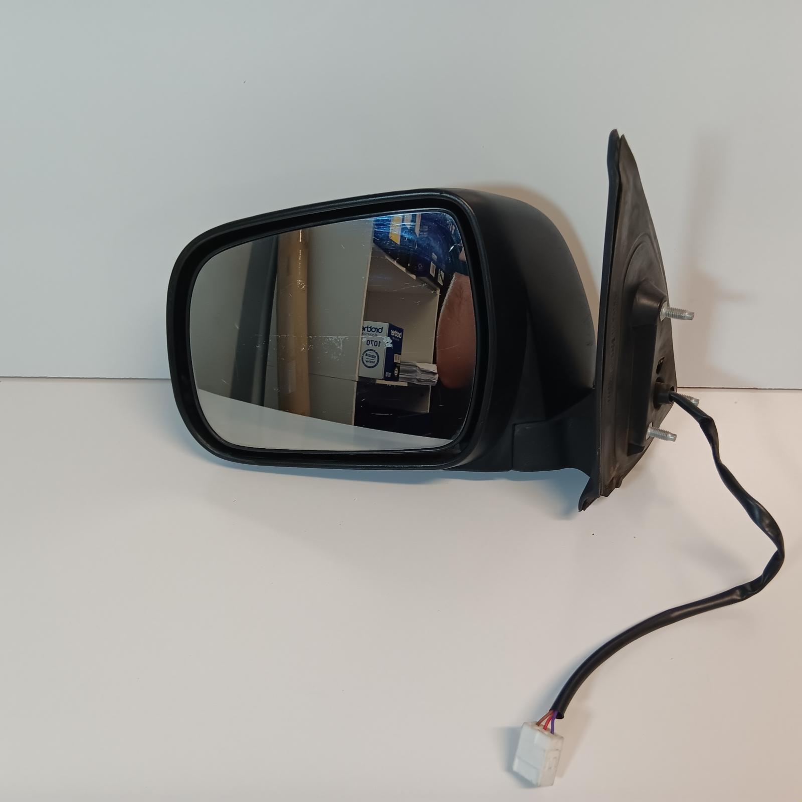 Hilux Door Mirror Left 2005-2010 power,black,non base extension type,6 pin plug/3 wire,02/05-05/10 00202509 #641732