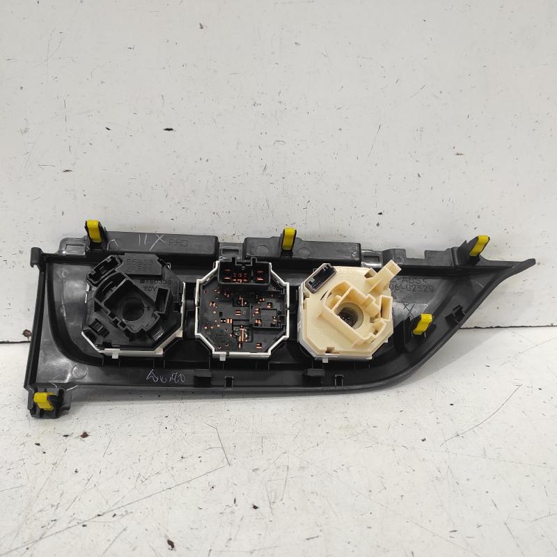 heater/aircon controls