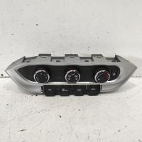 heater/aircon controls