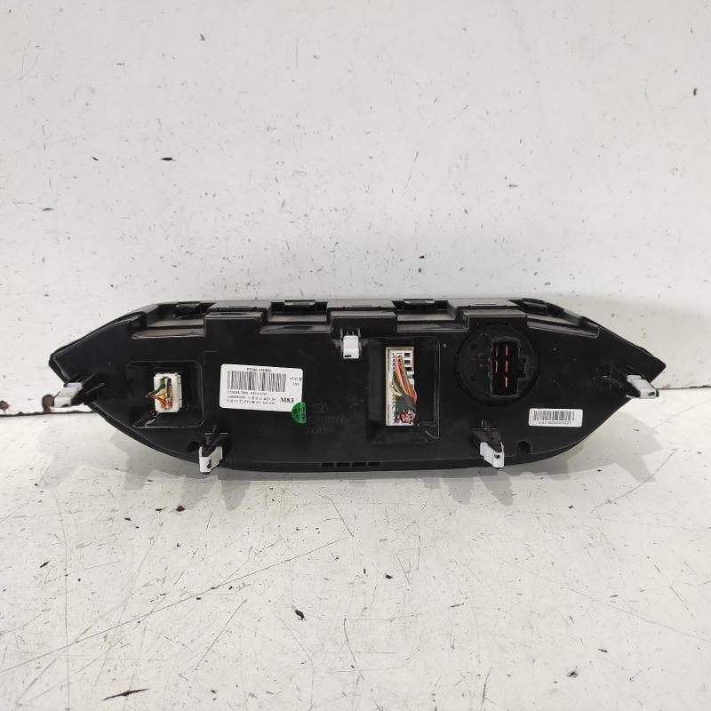 heater/aircon controls