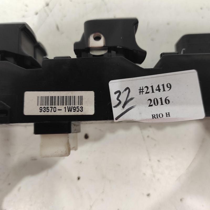 power door window switch