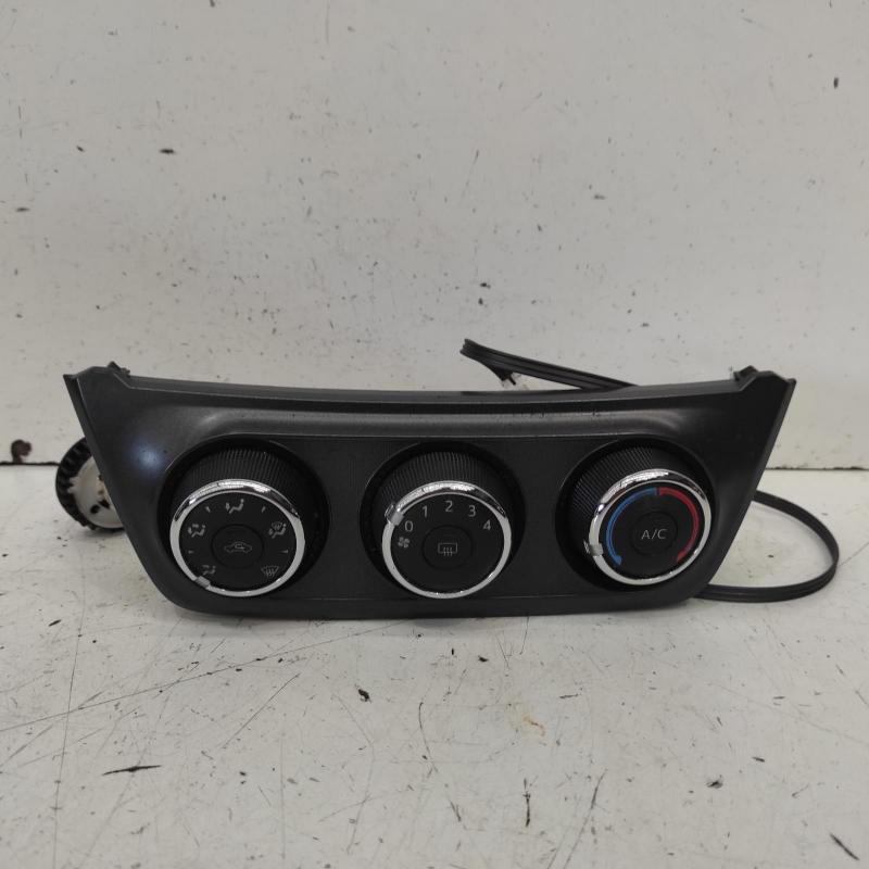 heater/aircon controls