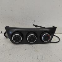 heater/aircon controls