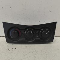 heater/aircon controls