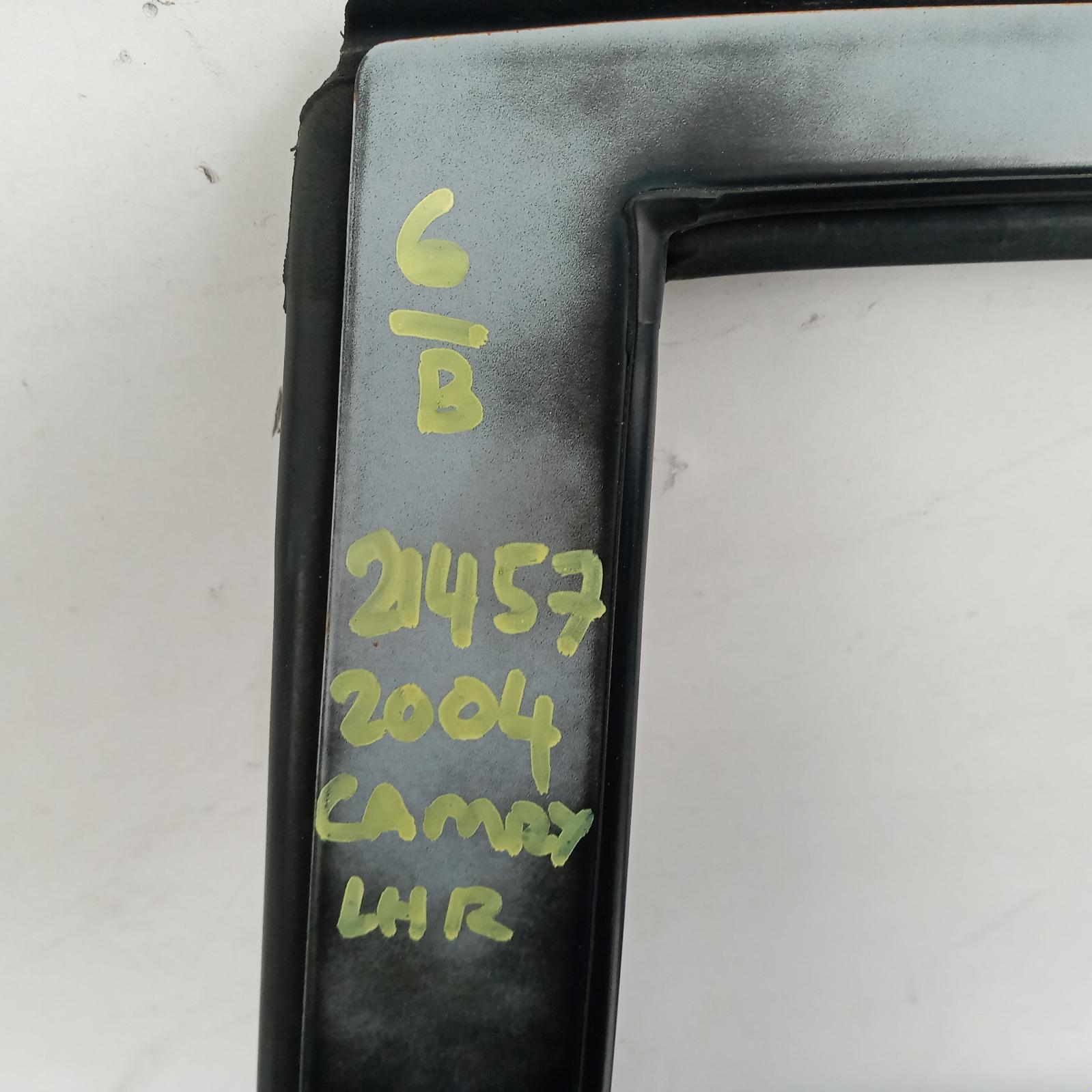Camry Door/sliding Rear Left 2002-2006 sk36,08/02-05/06 00021457 #642535