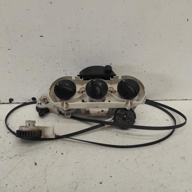 heater/aircon controls