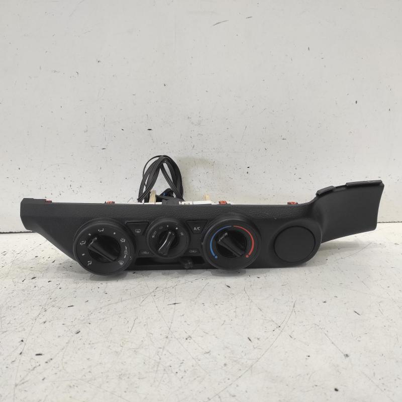 heater/aircon controls