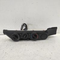 heater/aircon controls