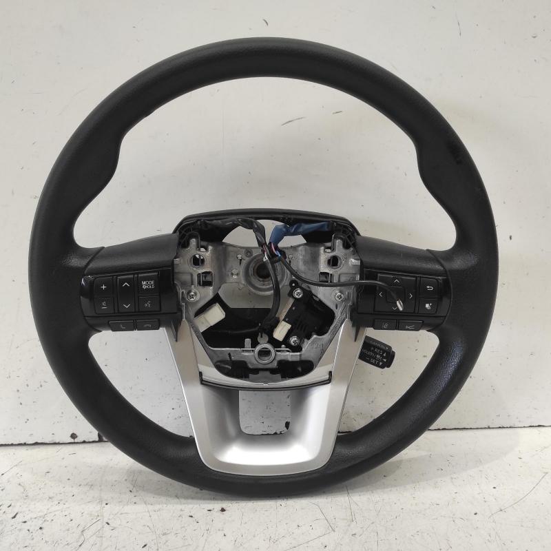 steering wheel