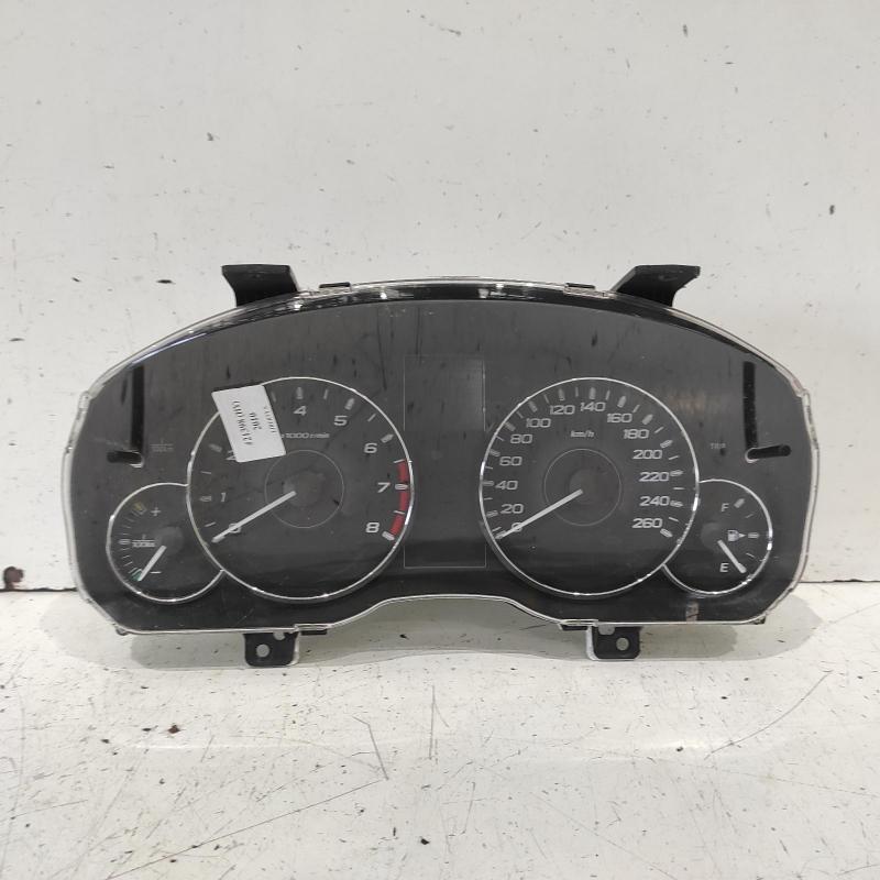 instrument cluster