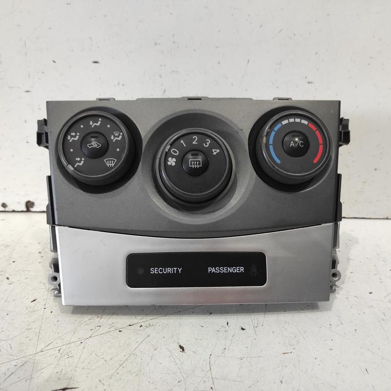 heater/aircon controls