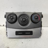 heater/aircon controls