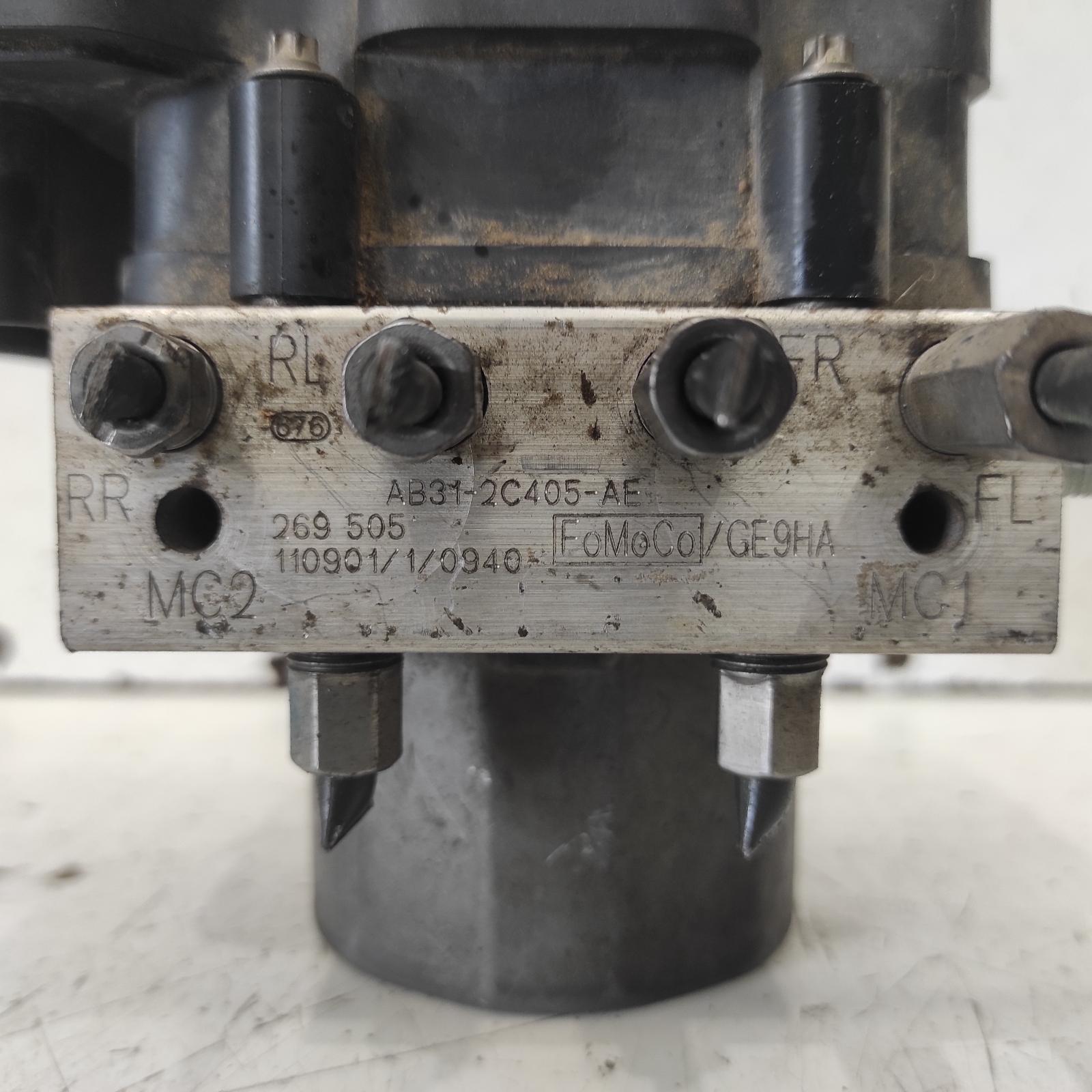 Ranger Abs Pump/modulator 2011-2015 px,p/n ab312c405ae,06/11-06/15 00021466 #642995