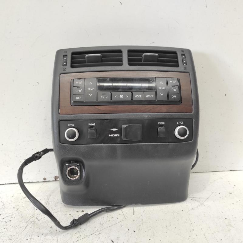 heater/aircon controls