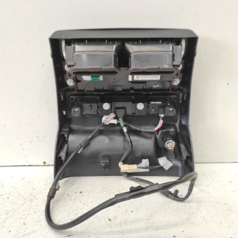 heater/aircon controls