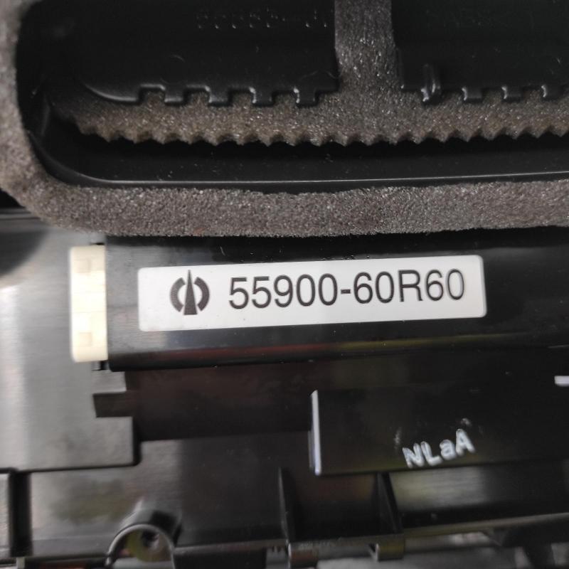 heater/aircon controls