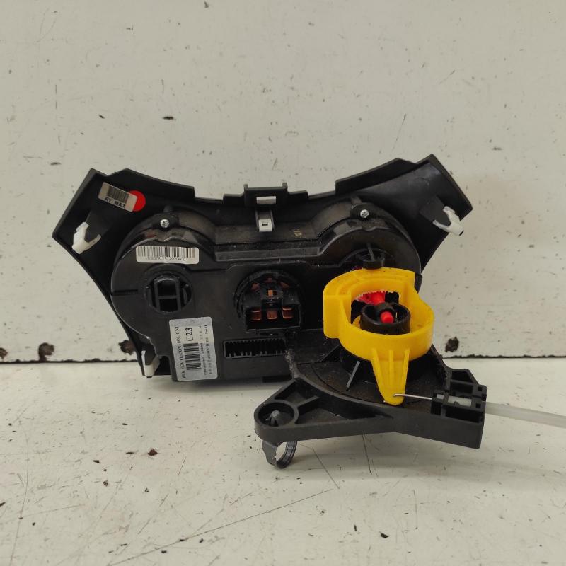 heater/aircon controls