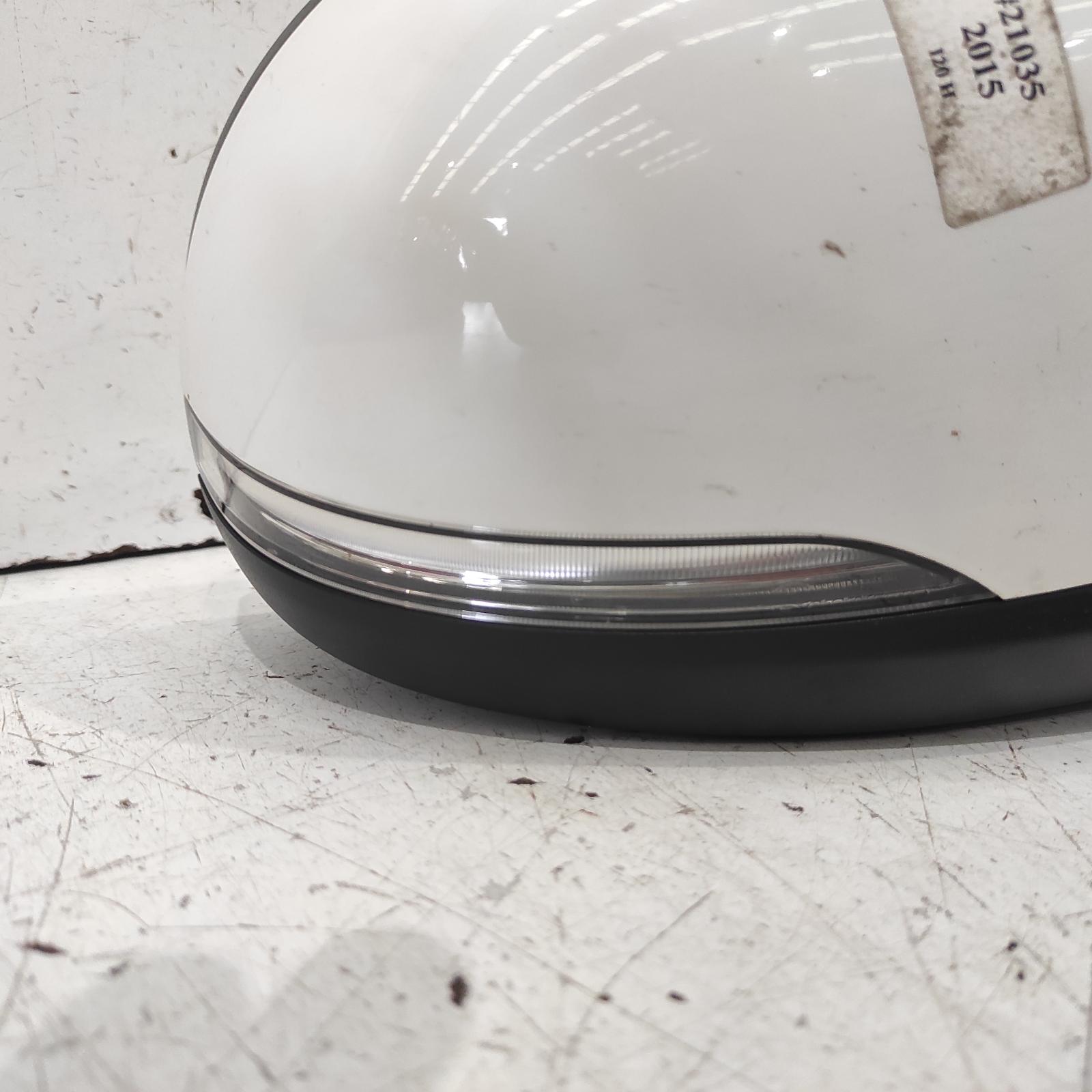 I20 Door Mirror Right 2012-2015 pb,power folding,w/ flasher type,03/12-12/15 00021035 #643361