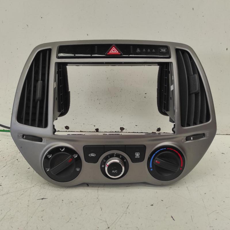 heater/aircon controls