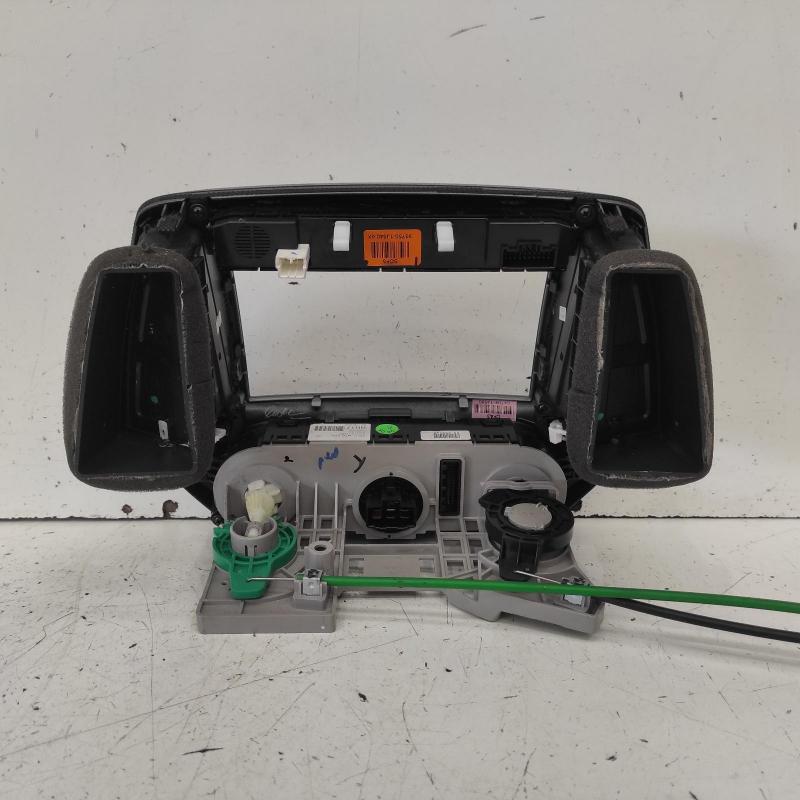 heater/aircon controls