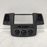 heater/aircon controls