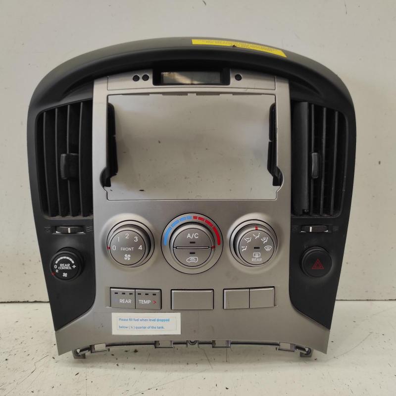 heater/aircon controls