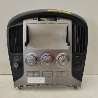 heater/aircon controls