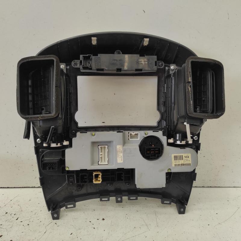 heater/aircon controls