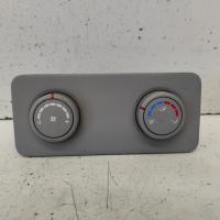heater/aircon controls