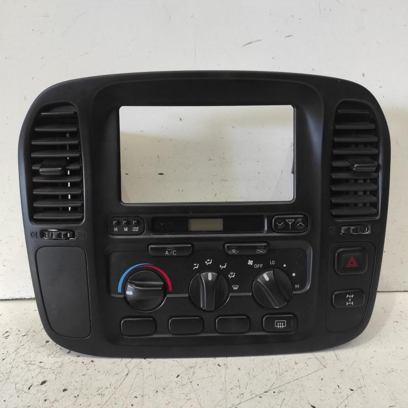 heater/aircon controls