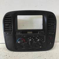 heater/aircon controls