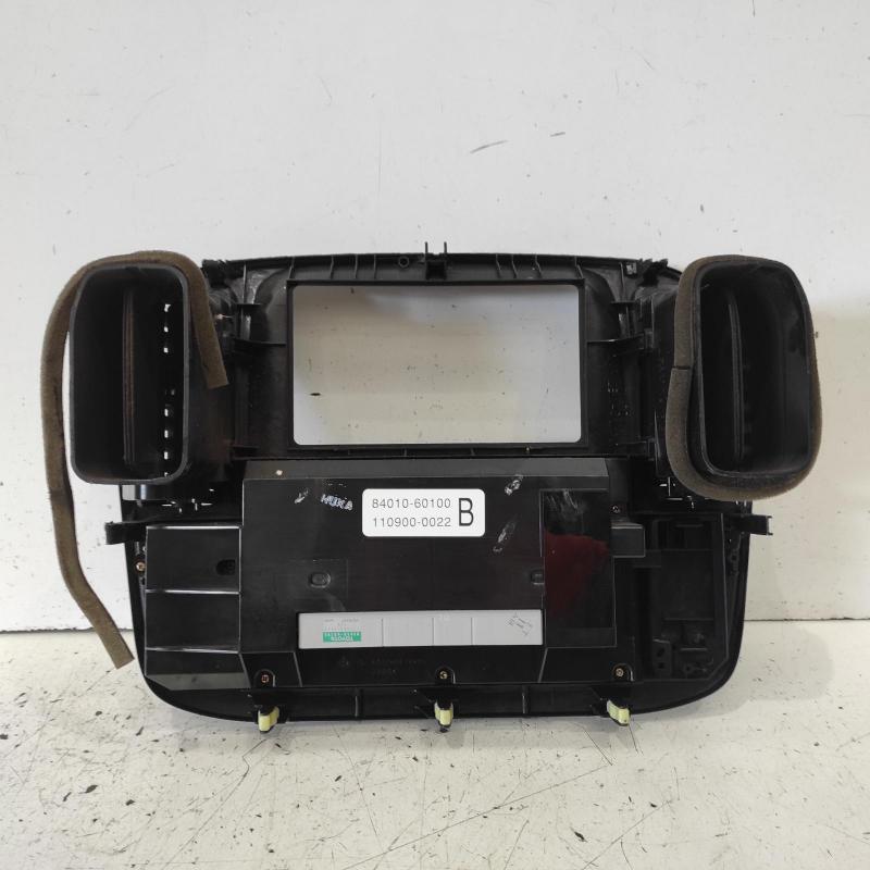 heater/aircon controls