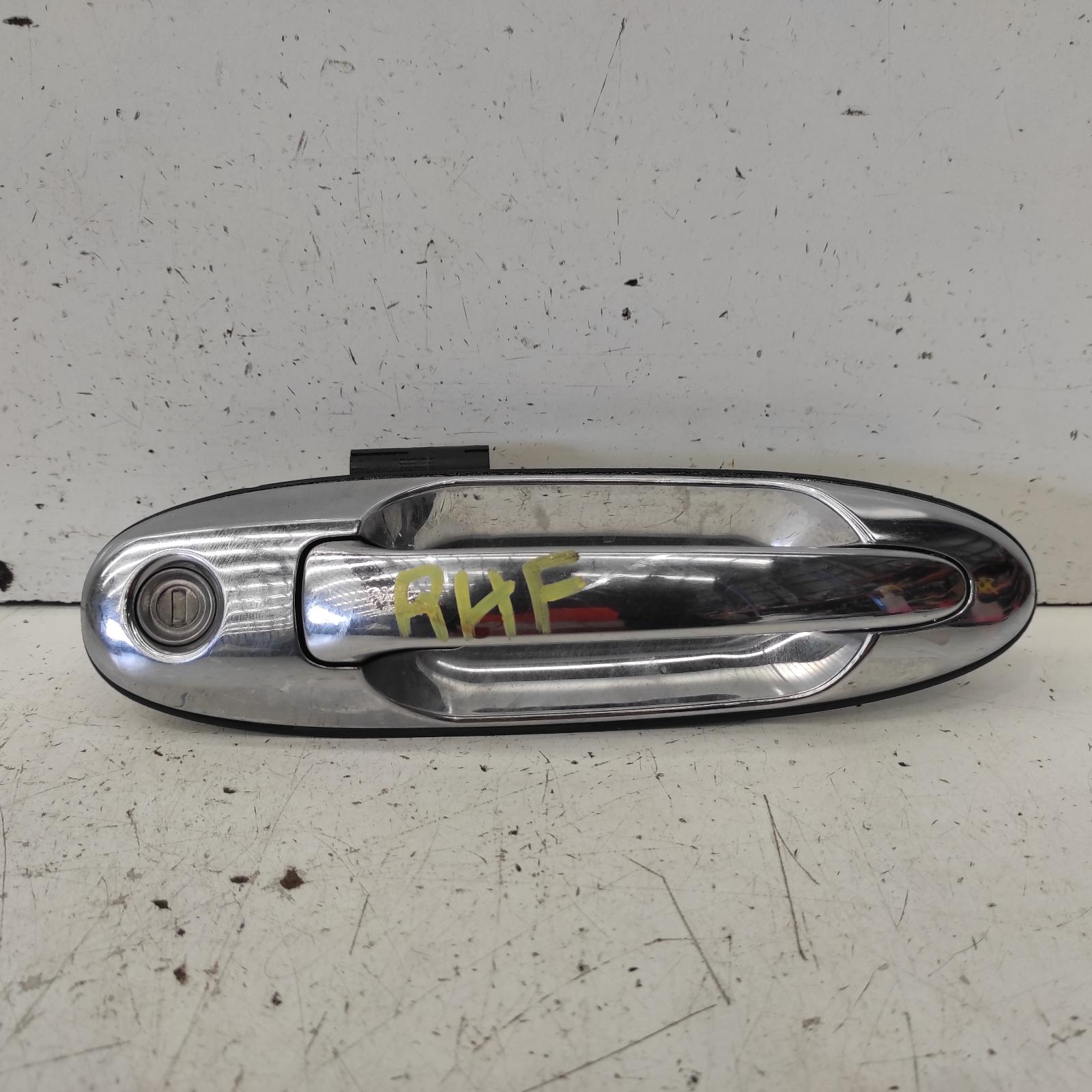 Landcruiser Door Handle 1998-2007 100 series,outer,rh front,chrome,01/98-10/07 00021015 #643728