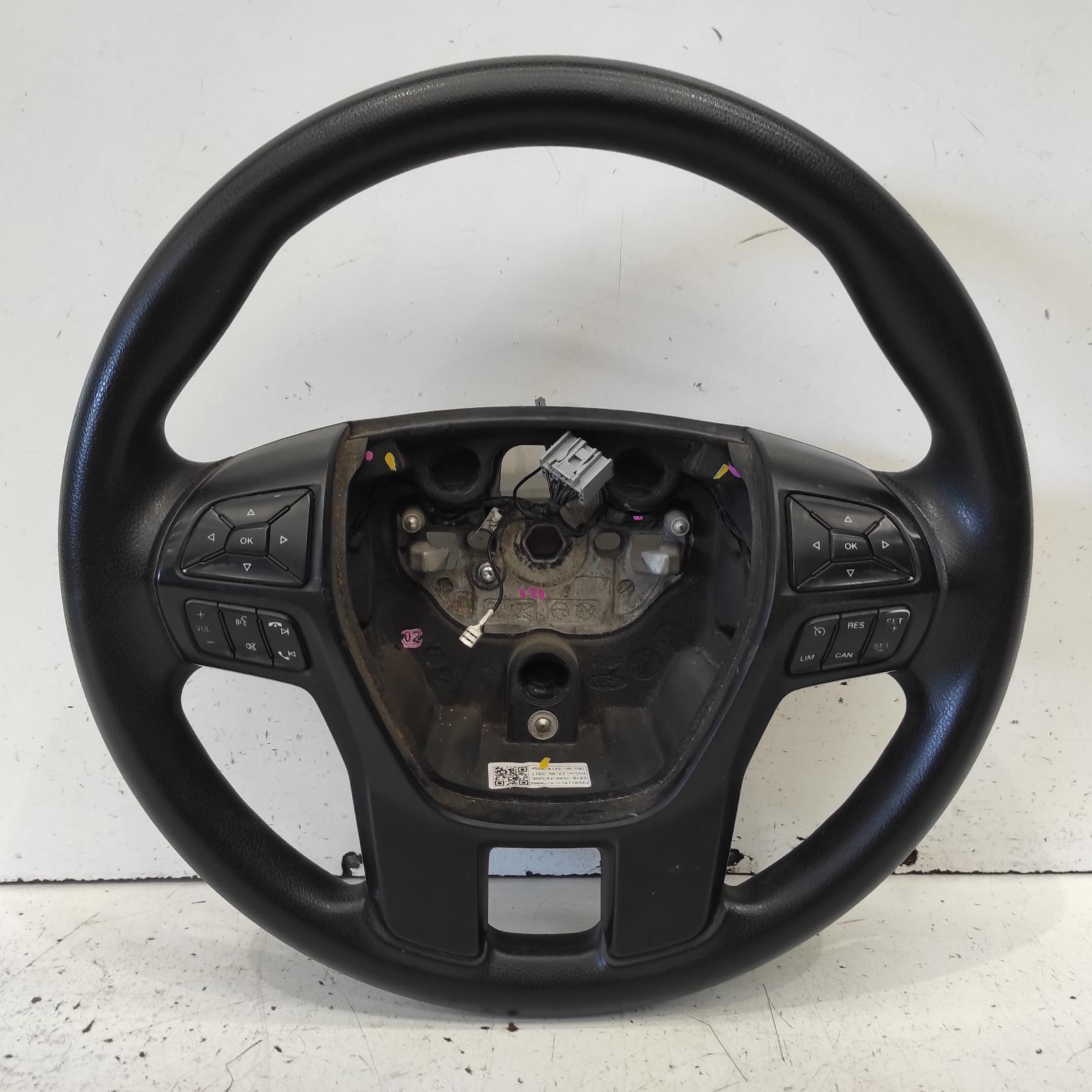Ranger Steering Wheel 2015-2022 px series 2-3,vinyl,xl/xls,06/15-04/22 00021278 #643969
