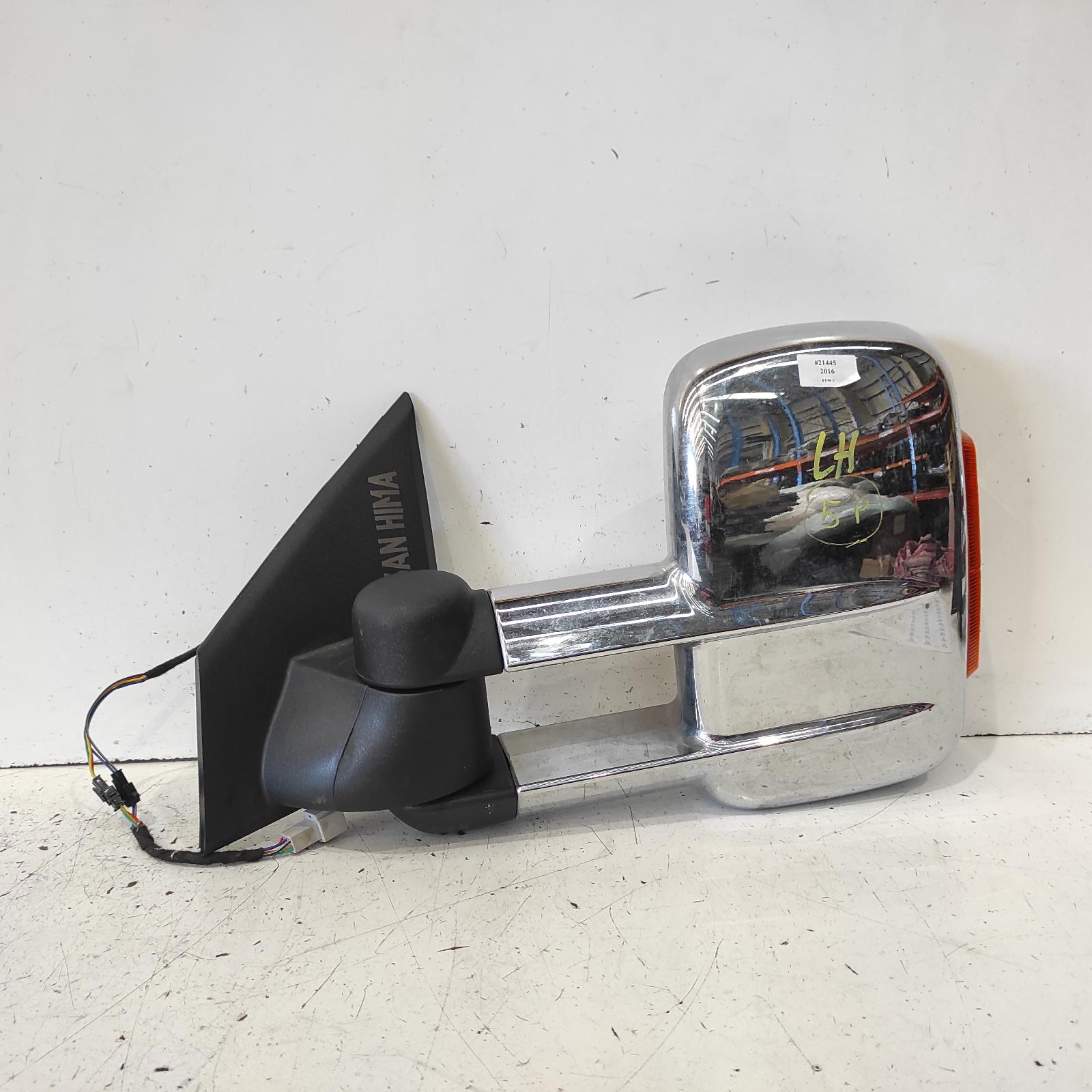 Bt50 Door Mirror Left 2011-2020 up-ur,power,chrome,non power folding type,10/11-06/20 00021445 #644052