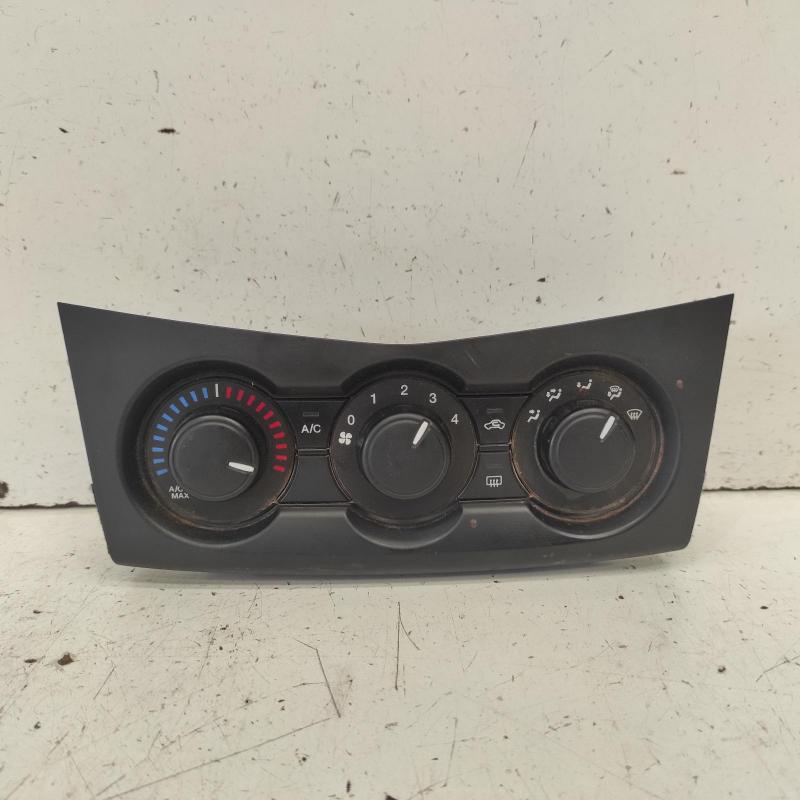 heater/aircon controls