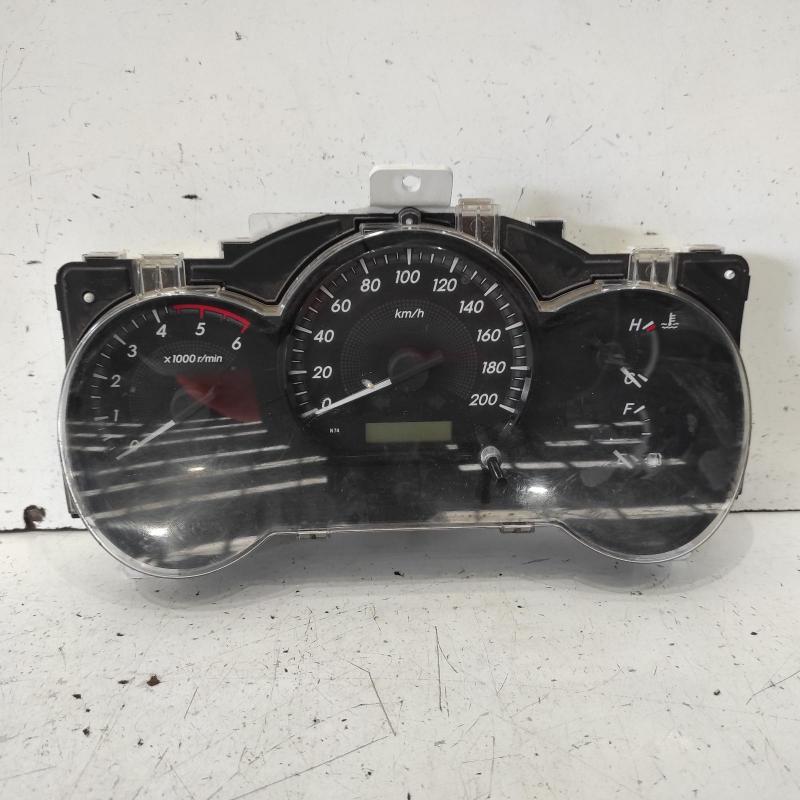 instrument cluster