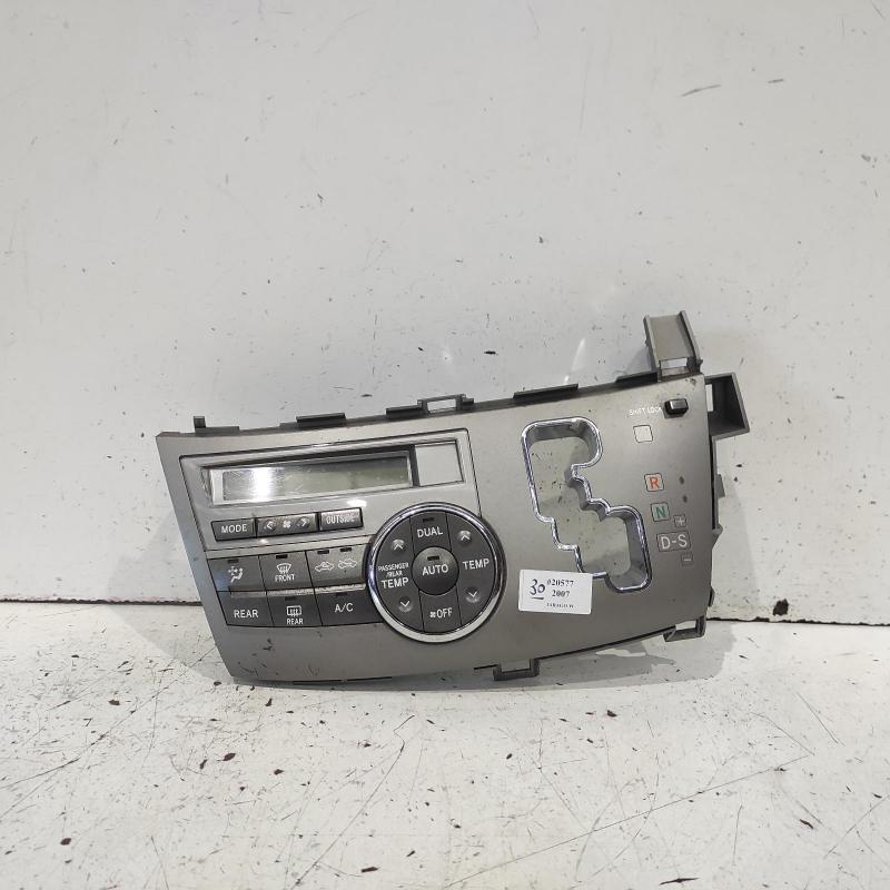 heater/aircon controls