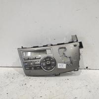 heater/aircon controls