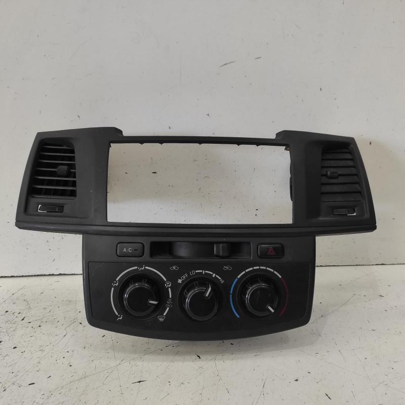 heater/aircon controls