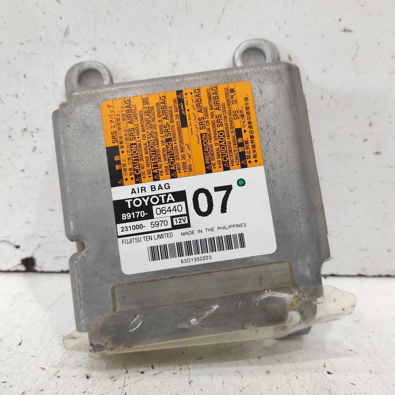 airbag module/sensor