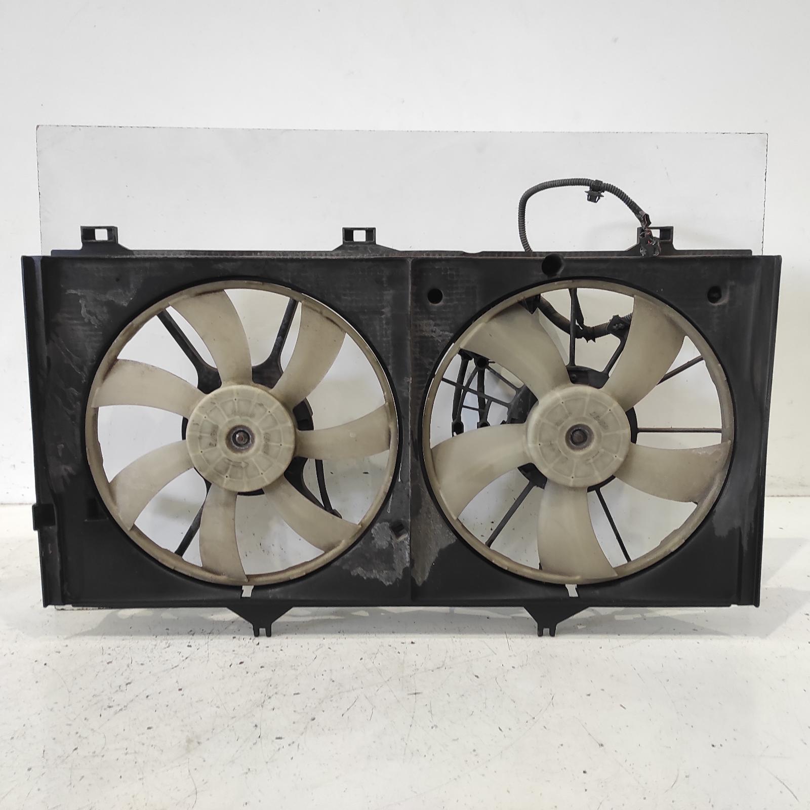 Aurion Fan 2006-2012 dual fan assy,gsv40r,10/06-03/12 00021369 #644535