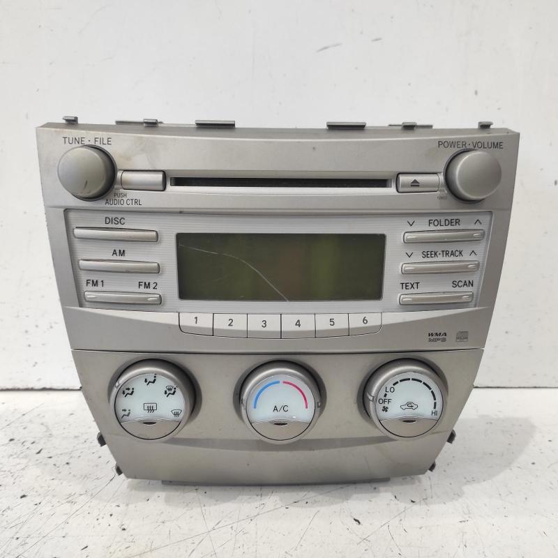 heater/aircon controls