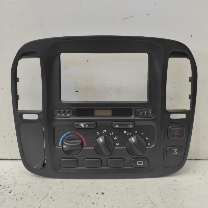 heater/aircon controls