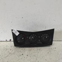 heater/aircon controls