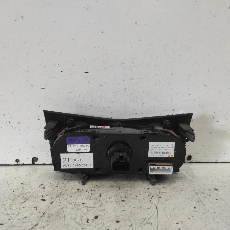 heater/aircon controls