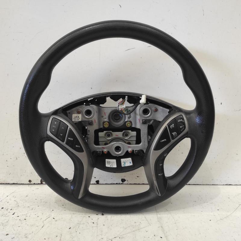 steering wheel